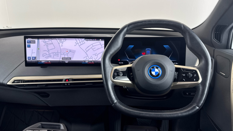 BMW iX 240kW xDrive40 M Sport Edition 76.6kWh 5dr Auto Electric Estate